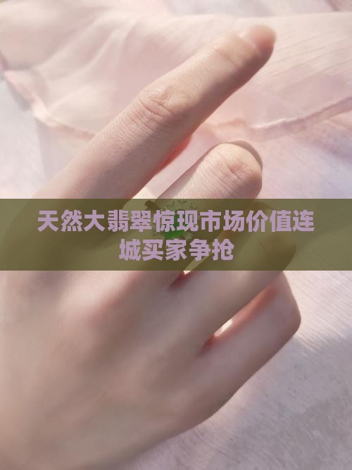 天然大翡翠