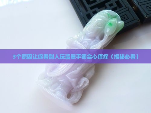 看别人玩翡翠手镯会怎么样