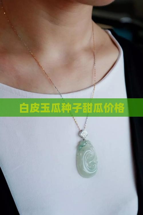 白皮玉瓜种子 白皮玉瓜种子