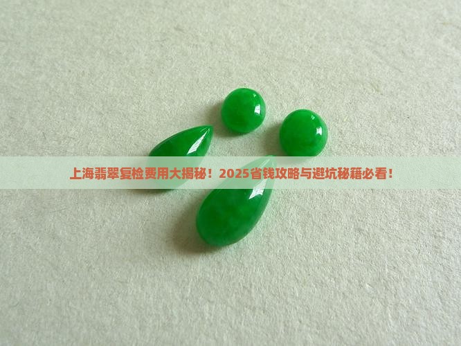 上海翡翠复检多少钱