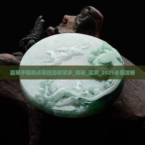 翡翠手镯戴点翠但是棉絮多