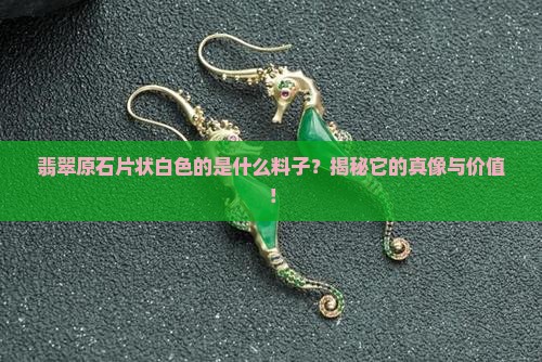 翡翠原石片状白色的是什么料子