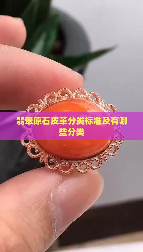 翡翠原石皮革分类