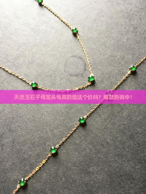 天然玉石子母龙头龟价格