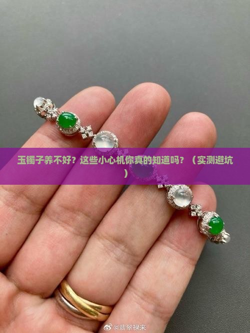 怎样养护玉镯子