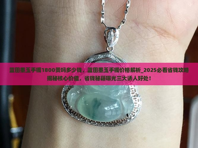 蓝田墨玉手镯1800贵吗多少钱