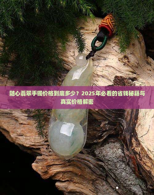 随心翡翠手镯价格多少钱