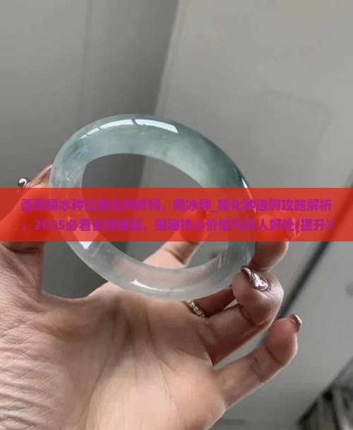 翡翠糯冰种比糯化种好吗