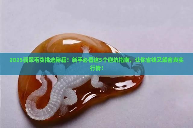 翡翠毛货挑选注意事项