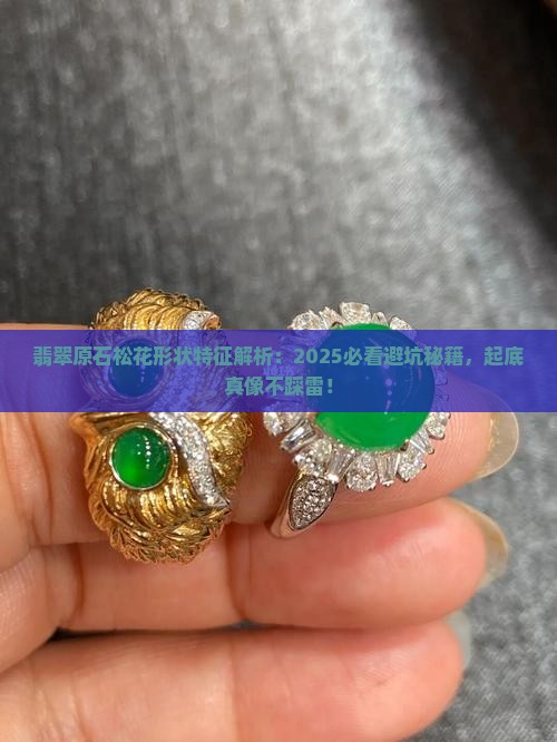 翡翠原石松花形状特征