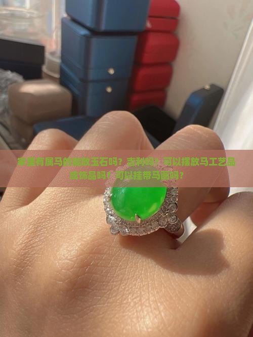 家里有属马的能放玉石吗