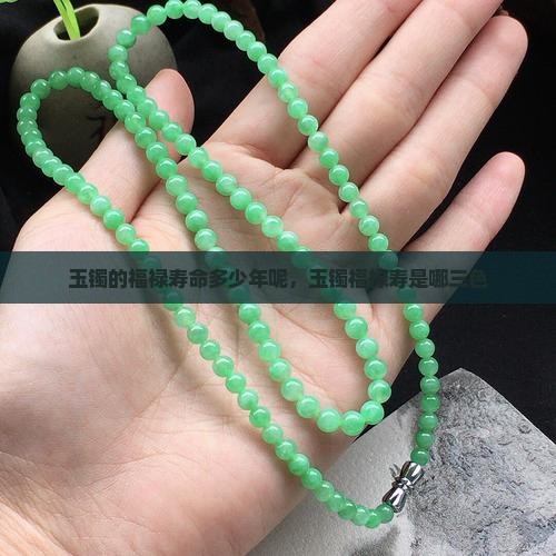 玉镯的福禄寿命多少年