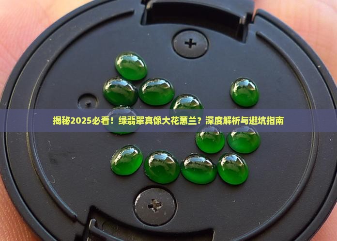 绿翡翠是不是大花蕙兰