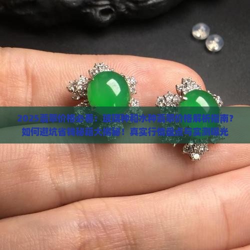 玻璃种和水种的翡翠价格