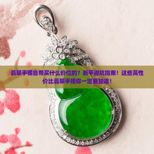 翡翠手镯自带买什么价位的