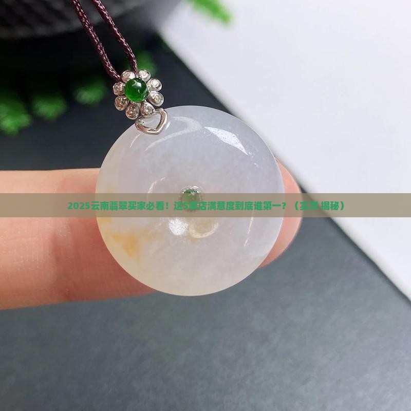 云南翡翠满意度排名最新