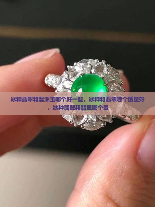 冰种翡翠和澳洲玉哪个好一些