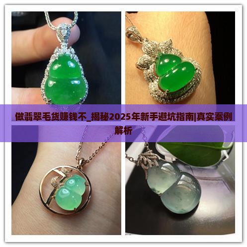 做翡翠毛货赚钱不
