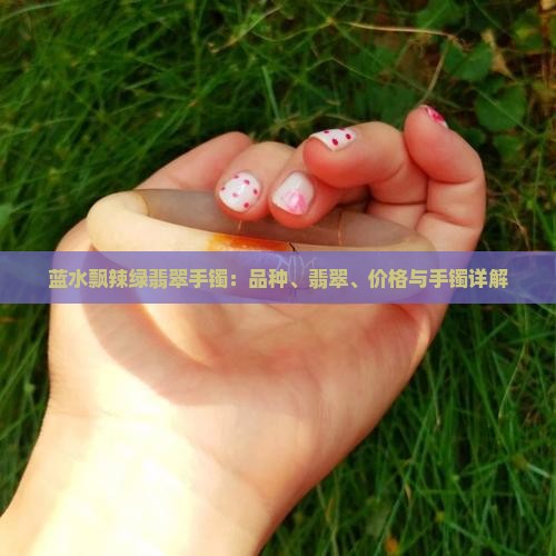 蓝水飘辣绿翡翠手镯