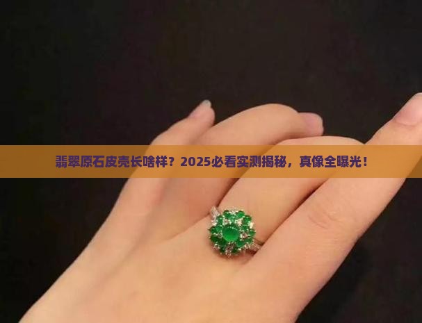 翡翠原石的皮长什么样