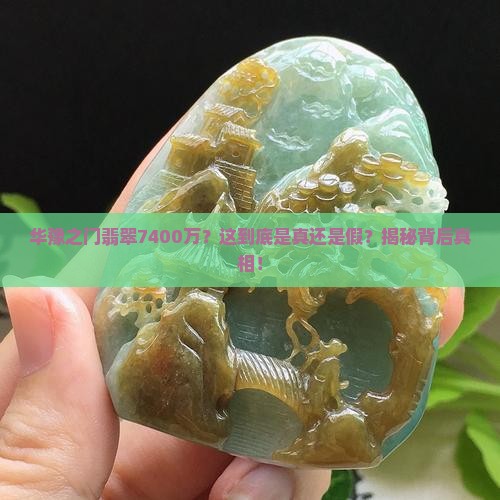 华豫之门翡翠7400万高清