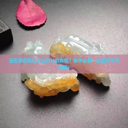玉石原石场口怎么辨认的真假