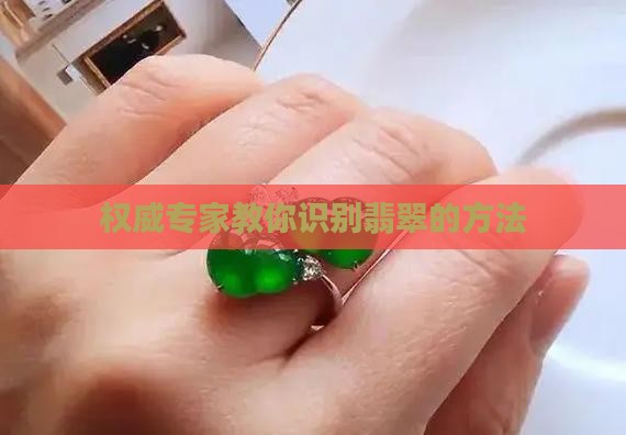 权威专家教你识别翡翠