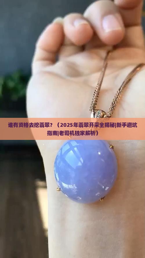 谁可以去挖翡翠