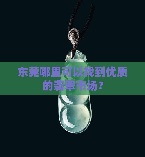 东莞翡翠交流