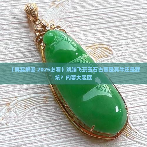刘腾飞做玉石古董怎么样
