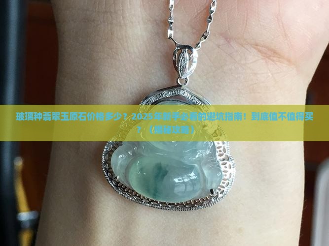 玻璃种翡翠玉原石价格多少