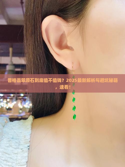 普格翡翠原石值钱吗