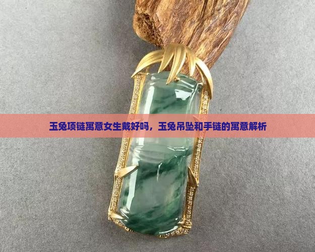 玉兔项链寓意女生