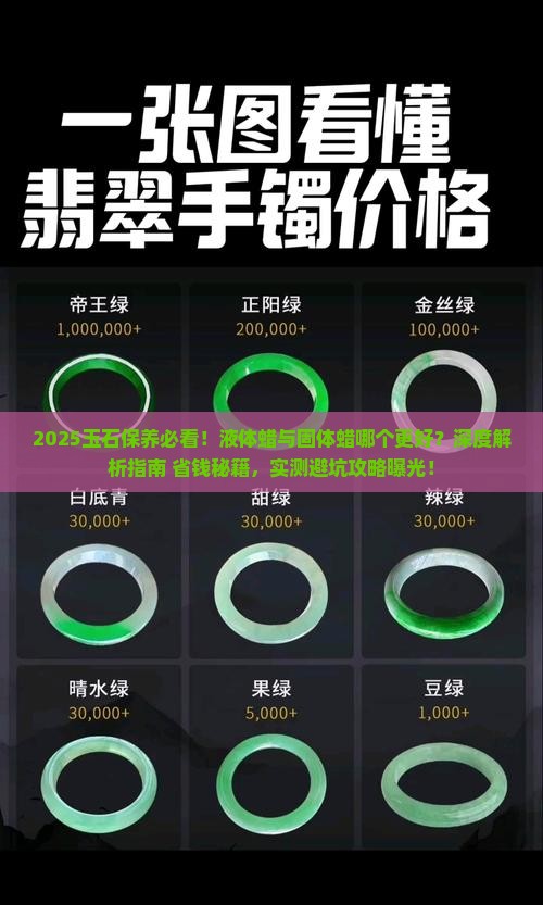玉石液体蜡和固体蜡哪个好