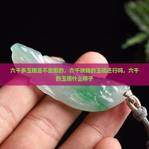 六千多玉镯是不是假的