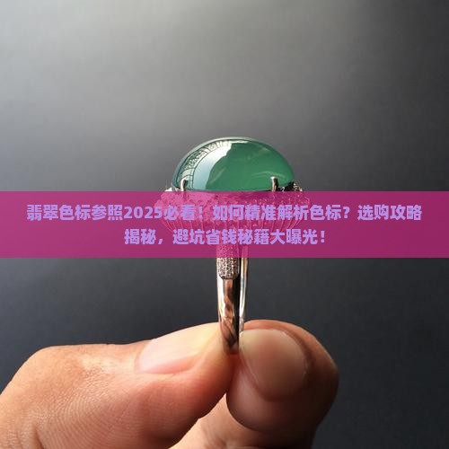 翡翠色标参照