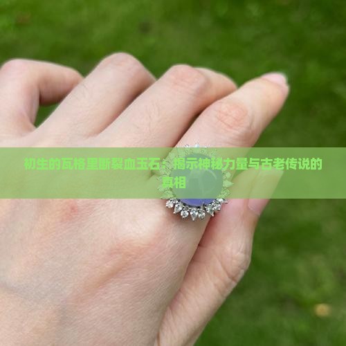初生的瓦格里断裂血玉石