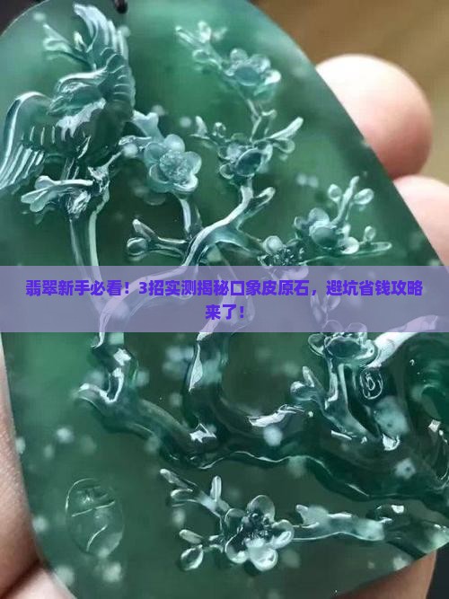 翡翠原石口象皮好吗