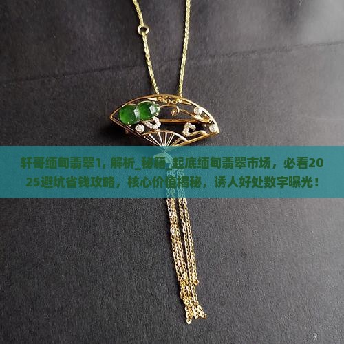 轩哥缅甸翡翠1