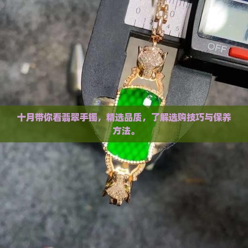 十月带你看翡翠手镯