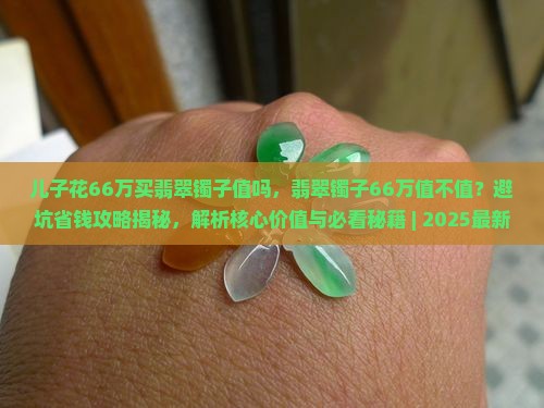儿子花66万买翡翠镯子值吗