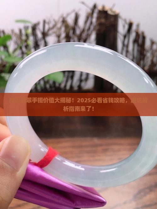 微瑕翡翠手镯价值