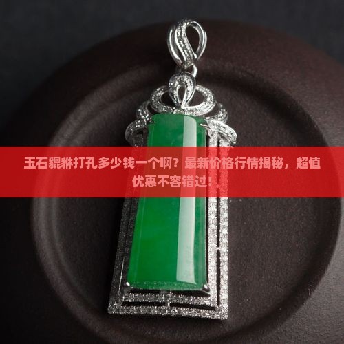 玉石貔貅打孔多少钱一个啊