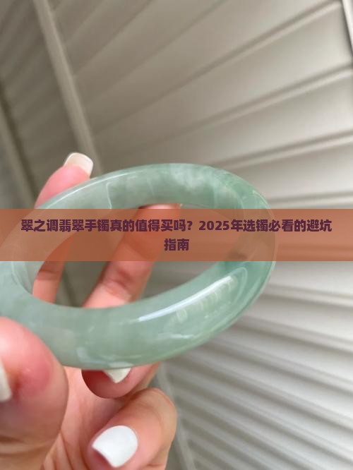翠之调翡翠手镯