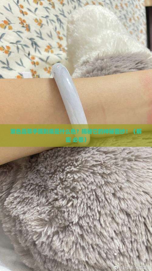 翡翠手镯紫色是什么颜色的