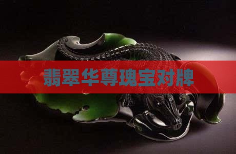 华尊瑰宝翡翠对牌