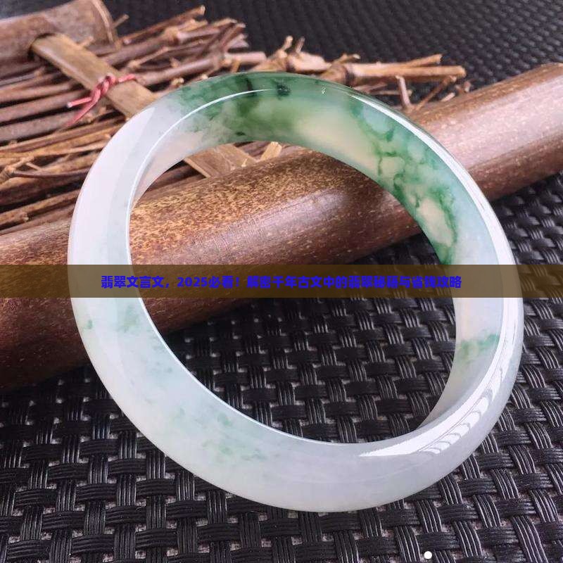 翡翠文言文
