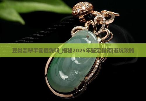 豆类翡翠手镯值钱吗