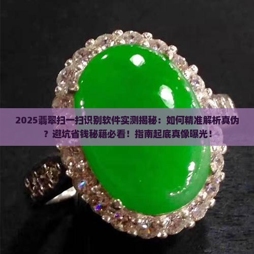 扫一扫识别翡翠软件