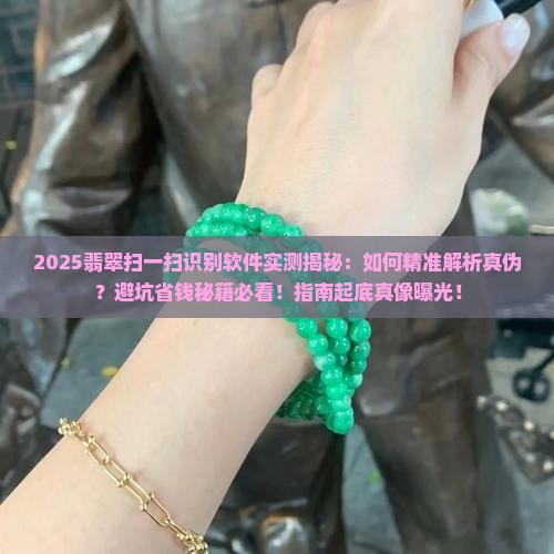 扫一扫识别翡翠软件